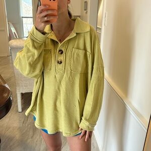 American Eagle oversized pullover